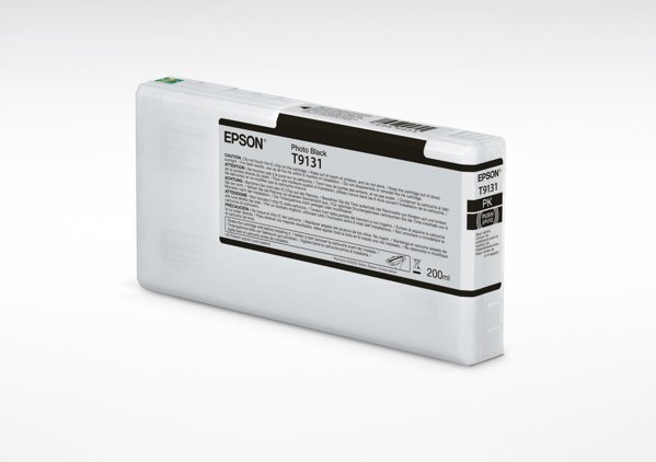 EPSON 5LB T9131 Φωτογραφικό Μαύρο Μελάνι Φυσίγγιο 200ml