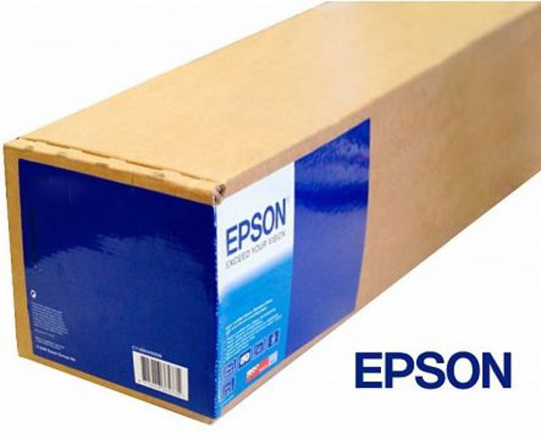 Χαρτί δοκιμών Epson λευκό ημι-ματ 250g/m2 431mm x 30.5m - C13S042003