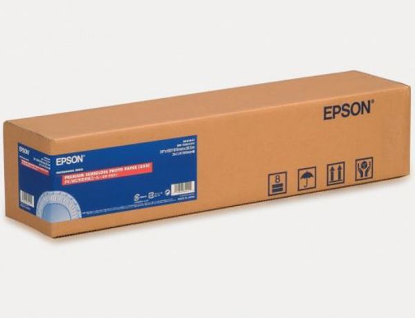 Χαρτί δοκιμών Epson λευκό ημι-ματ 250g/m2 431mm x 30.5m - C13S042003