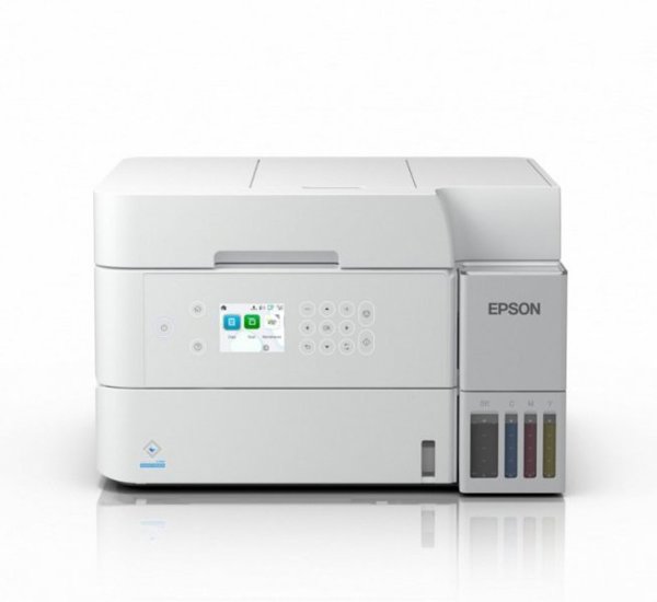 Epson Πολυμηχάνημα L6376 ITS λευκό A4/35 ppm/WLAN/ADF 2 αντιγραφές/100.000 σελίδες