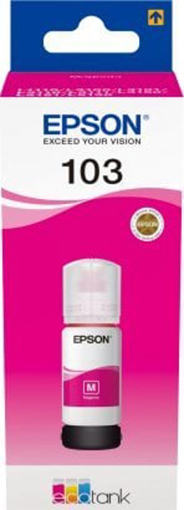 Epson EcoTank magenta T 103 65 ml               T 00S3