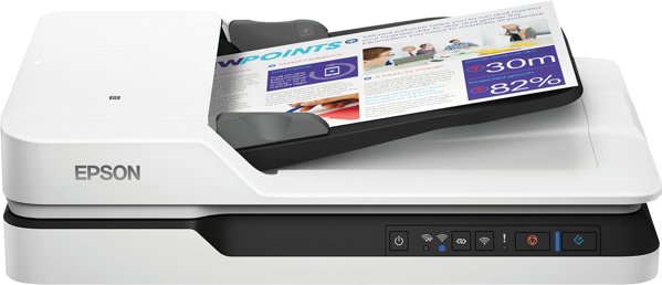Epson | WorkForce | DS-1660W | Flatbed | Document Scanner