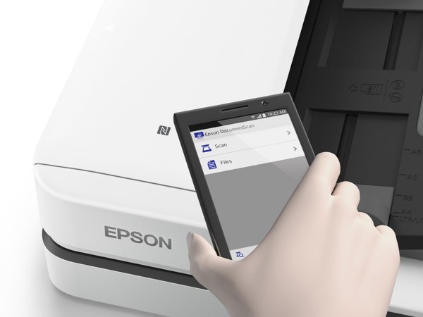 Epson | WorkForce | DS-1660W | Flatbed | Document Scanner