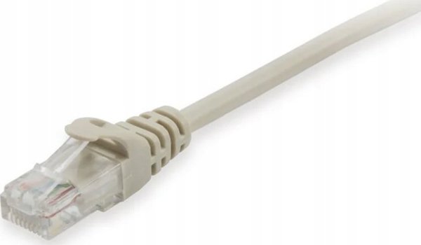 Καλώδιο Patch Equip Cat6A U/UTP 2xRJ45 7.50m μπεζ LSZH