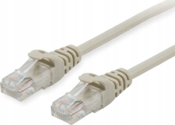 Καλώδιο Patch Equip Cat6A U/UTP 2xRJ45 7.50m μπεζ LSZH