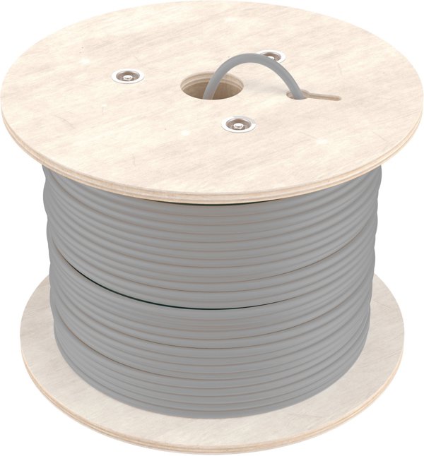 Καλώδιο Δικτύου Equip Cat6 F/UTP (FTP) 305m, Γκρι, 404539