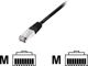 Καλώδιο Patch Equip, Cat6, S/FTP, HF, 10m, μαύρο (605596)