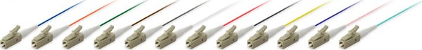 Equip Equip LC/PC Pigtail Οπτική Ίνα Multi Mode Duplex OM2 2.0m