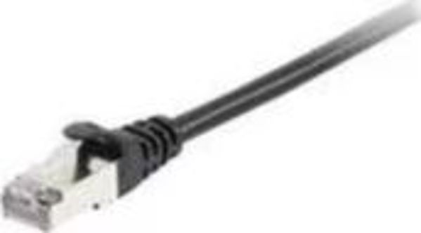 Καλώδιο Patch Equip Cat 6a, SFTP, 1m, μαύρο (606103)