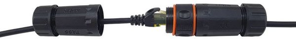 Equip Καλώδιο Patch Cat6A Εξωτερικού Χώρου S/FTP 2xRJ45, 40m, Μαύρο LSZH