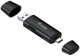 Equip 245462 czytnik kart USB 3.2 Gen 1 (3.1 Gen 1) Type-A/Type-C Czarny