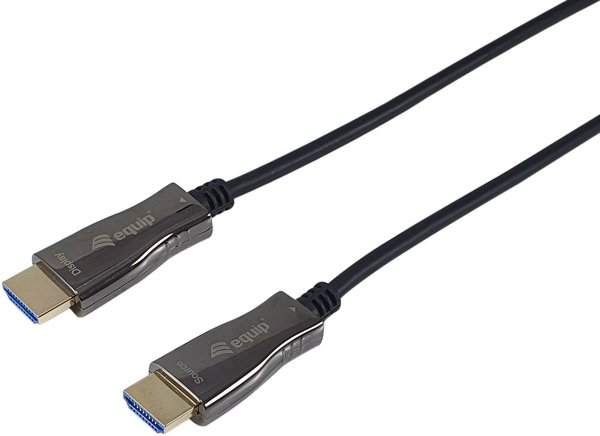 Καλώδιο HDMI Equip 119437 Τύπου A (Standard) High Speed, Μαύρο