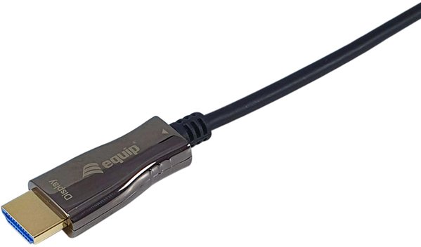 Καλώδιο HDMI Equip 119437 Τύπου A (Standard) High Speed, Μαύρο