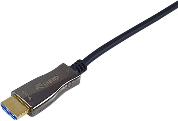 Καλώδιο HDMI Equip 119437 Τύπου A (Standard) High Speed, Μαύρο