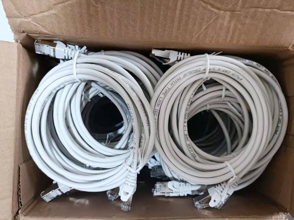 Καλώδιο Patch Equip Equip Cat6 50x/set S/FTP 2xRJ45 3.00m ws LSZH