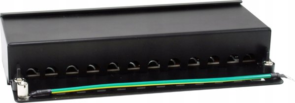 Εξοπλισμός Equip Patchpanel 12x RJ45 Cat6A FTP 1HE Premium μαύρο