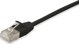 Καλώδιο Patch Equip Equip Cat6A S/FTP 2xRJ45 3.00m μαύρο (SSTP) Slim