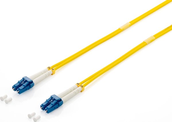 Equip Equip 254437 καλώδιο InfiniBand / οπτική ίνα 15 m 2x LC Κίτρινο