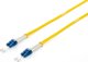 Equip Equip 254437 καλώδιο InfiniBand / οπτική ίνα 15 m 2x LC Κίτρινο