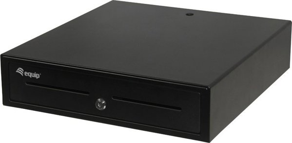 Equip Equip Standard Συρτάρι Ταμείου 42x40,5x11 4 Χαρτονομίσματα/8 Θήκες Νομισμάτων μαύρο