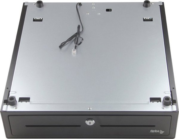 Equip Equip Standard Συρτάρι Ταμείου 42x40,5x11 4 Χαρτονομίσματα/8 Θήκες Νομισμάτων μαύρο