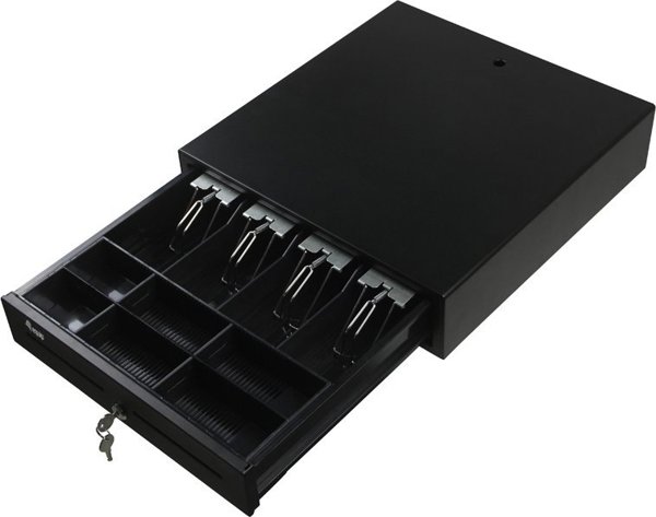 Equip Equip Standard Συρτάρι Ταμείου 42x40,5x11 4 Χαρτονομίσματα/8 Θήκες Νομισμάτων μαύρο