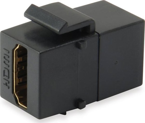 Equip Equip 769402 αλλαγέας φύλου / καλωδίων HDMI Μαύρο
