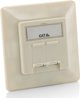 Equip Equip 125775 ηλεκτρική πρίζα RJ-45 Λευκό