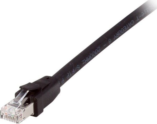 Καλώδιο Patch Equip Cat8.1 S/FTP 2xRJ45, 3m, Μαύρο