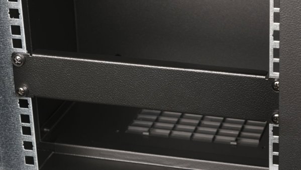 Κενό πάνελ Equip Equip 10" 1U, μαύρο
