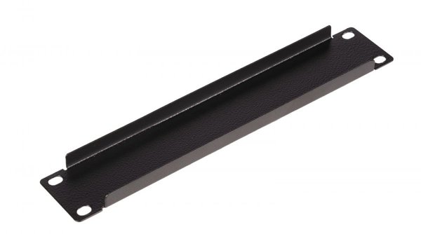 Κενό πάνελ Equip Equip 10" 1U, μαύρο