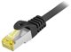 Καλώδιο Patch Equip Cat6A Εξωτερικού Χώρου S/FTP 2xRJ45 30.00m μαύρο LSZH
