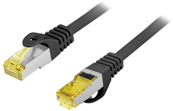 Καλώδιο Patch Equip Cat6A Εξωτερικού Χώρου S/FTP 2xRJ45 30.00m μαύρο LSZH