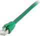 Equip Καλώδιο Δικτύωσης Cat8.1 S/FTP 2xRJ45, 1m, Πράσινο, LSZH