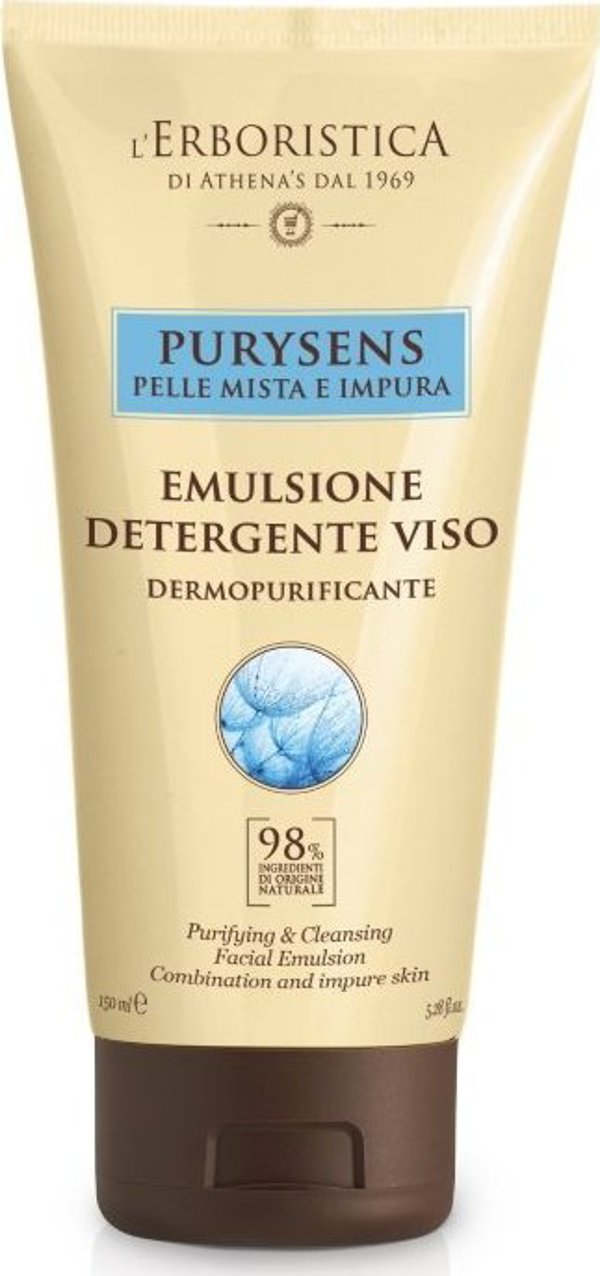 Καθαριστικό γαλάκτωμα προσώπου Erboristica ERBORISTICA_Purysens 150ml
