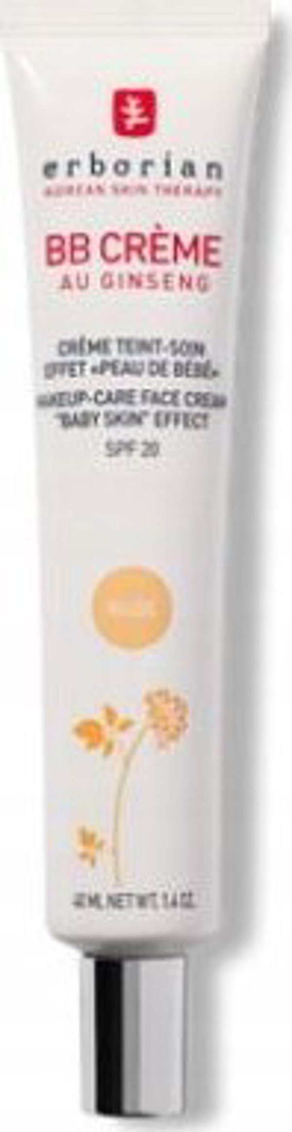 Erborian BB κρέμα Au Ginseng Nude Spf 20 40ml