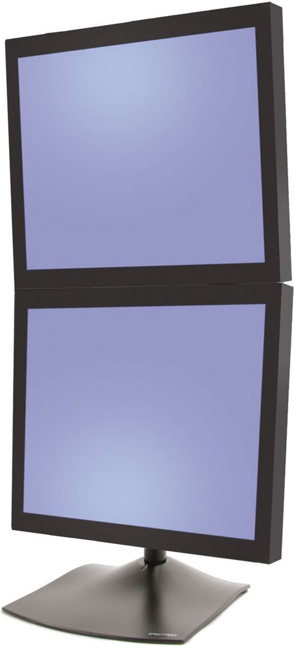 Βάση γραφείου για 2 οθόνες έως 27" Ergotron DS100 (33-091-200)