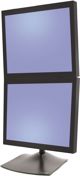 Βάση γραφείου για 2 οθόνες έως 27" Ergotron DS100 (33-091-200)
