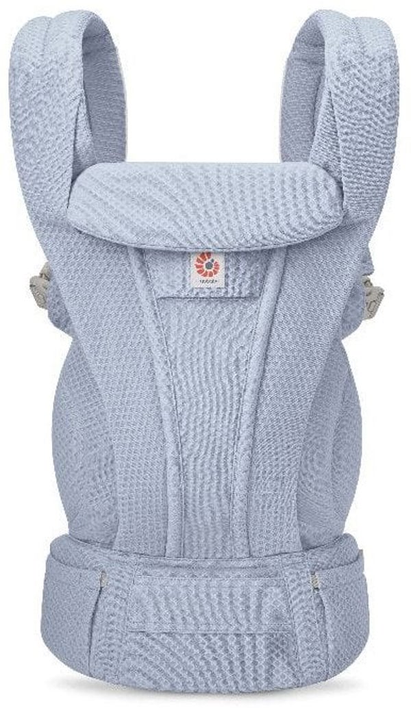 Ergobaby Omni Deluxe Mesh μάρσιπος, Serene Blue