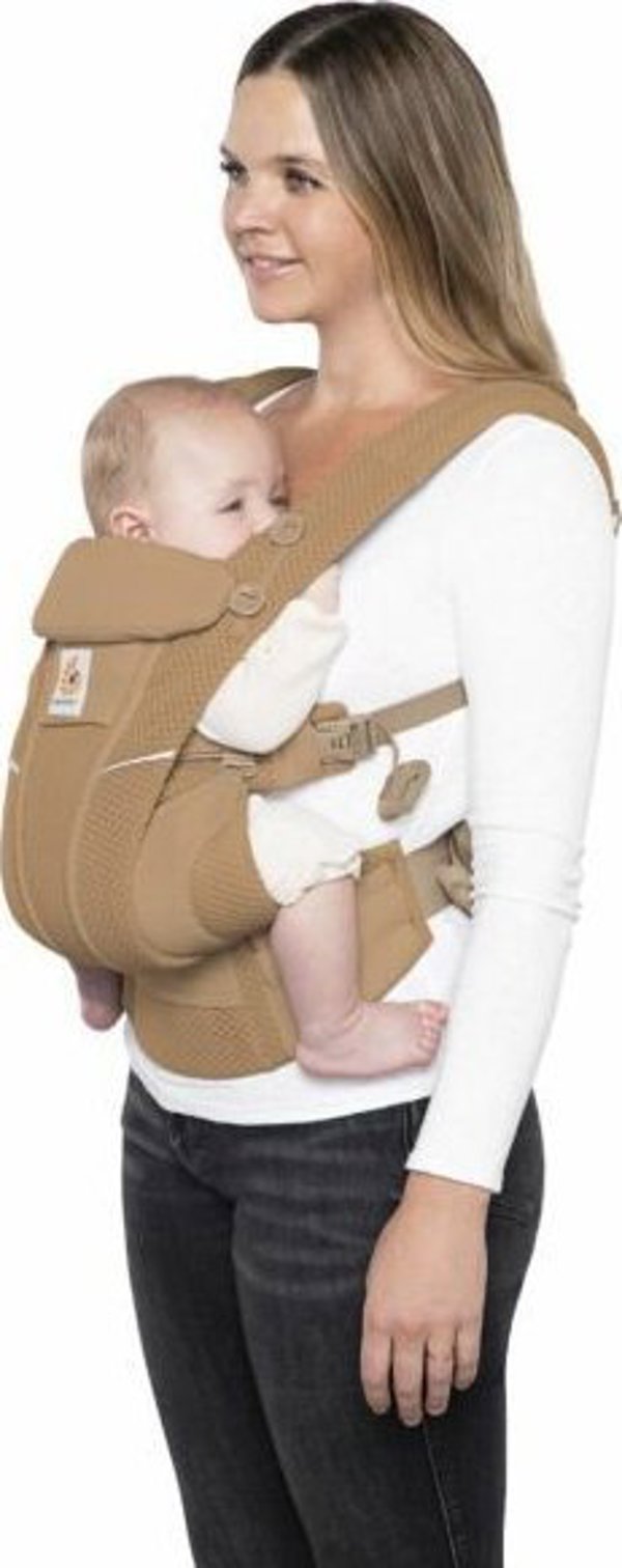 Ergobaby Ergobaby Omni Breeze baby carrier, Camel Brown