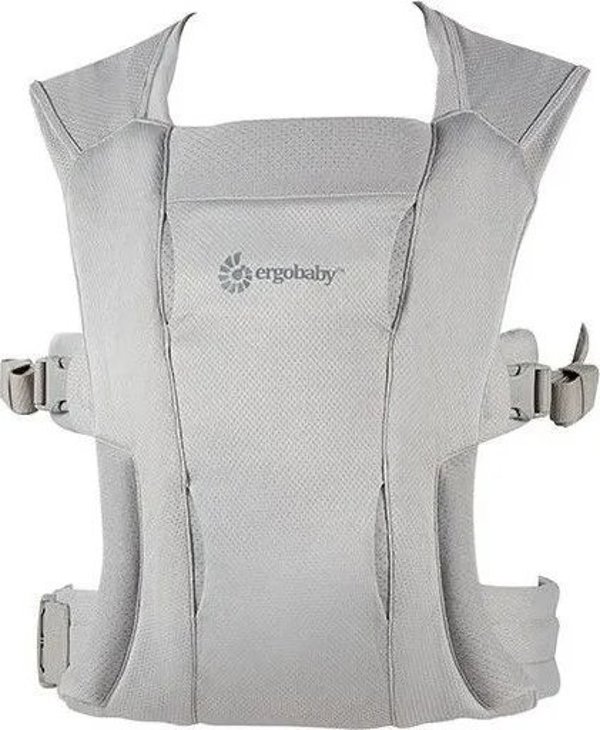 Ergobaby ERGOBABY μάρσιπος EMBRACE Soft Air Mesh, Γκρι χρώματος, BCEMASAMGRY