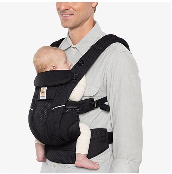 Ergobaby Omni Breeze baby carrier, Onyx Black