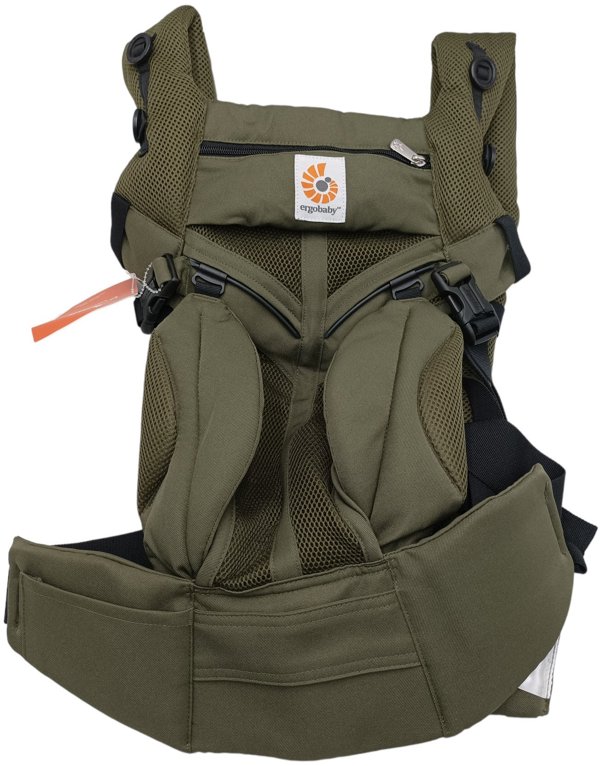 Ergobaby Omni Breeze baby carrier, Onyx Black