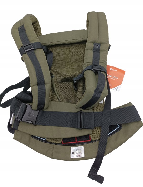 Ergobaby Omni Breeze baby carrier, Onyx Black