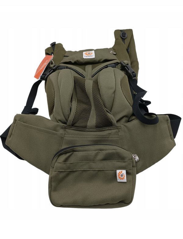 Ergobaby Omni Breeze baby carrier, Onyx Black