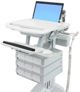 Ergotron ERGOTRON StyleView Laptop-Wagen LiFe-Antrieb 9 Schublade SAU-EU