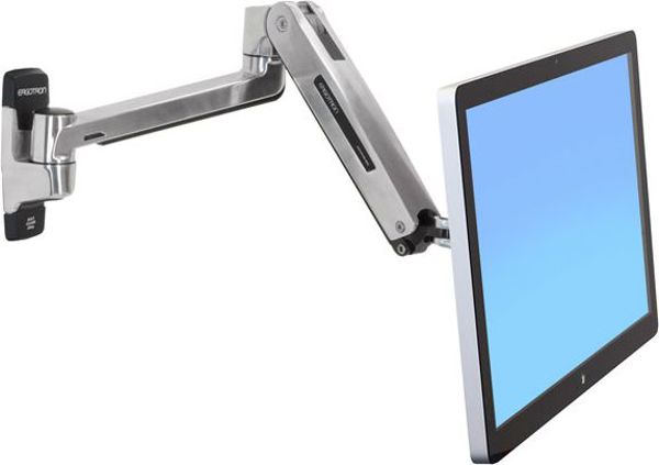 Ergotron Βραχίονας τοίχου για οθόνη έως 46" LX HD Sit-Stand (45-383-026)