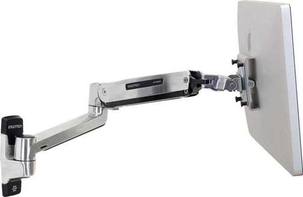 Ergotron Βραχίονας τοίχου για οθόνη έως 46" LX HD Sit-Stand (45-383-026)