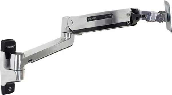 Ergotron Βραχίονας τοίχου για οθόνη έως 46" LX HD Sit-Stand (45-383-026)