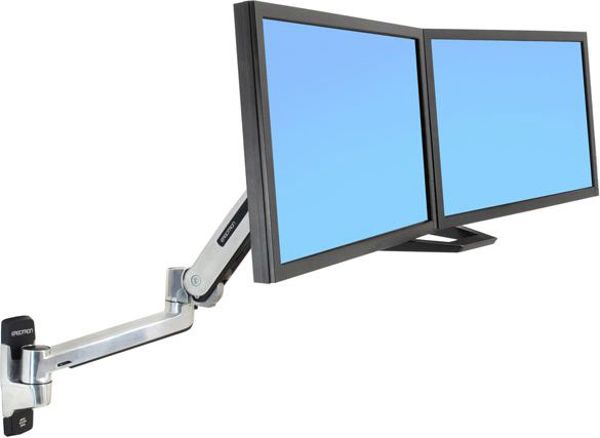 Ergotron Βραχίονας τοίχου για οθόνη έως 46" LX HD Sit-Stand (45-383-026)
